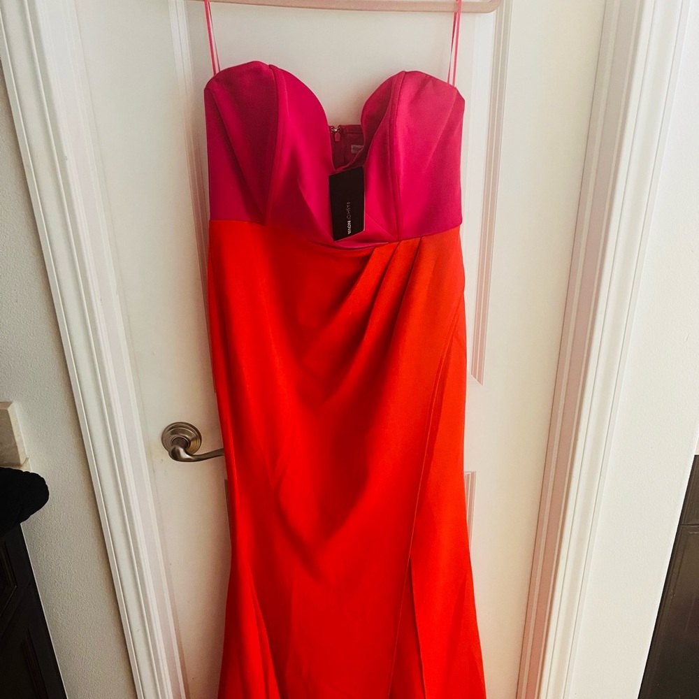 Mermaid gown